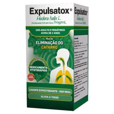  Expulsatox Xarope Expectorante Framboesa 100ml